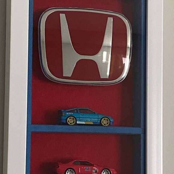 Hot Wheels Honda's Custom Die cast Display by Eddy's Lane - Picture 6 of 13